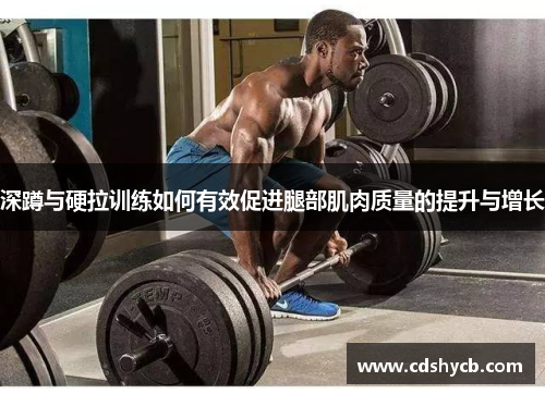 深蹲与硬拉训练如何有效促进腿部肌肉质量的提升与增长